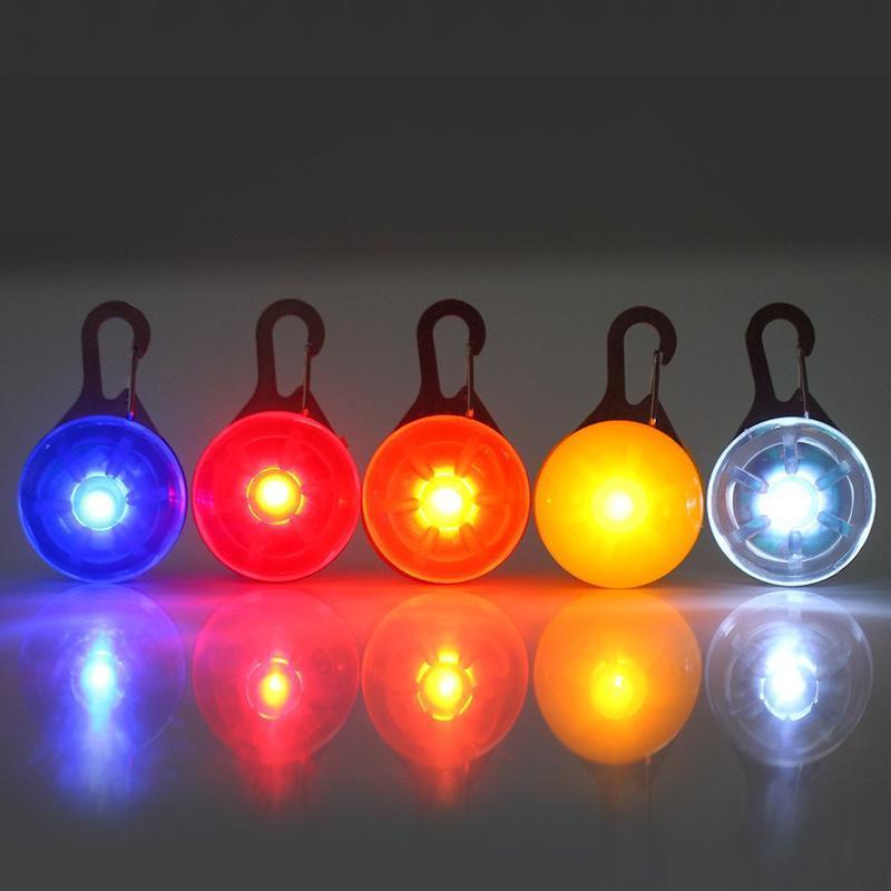Bright LED Night Safety Flash Light-DogsTailCircle