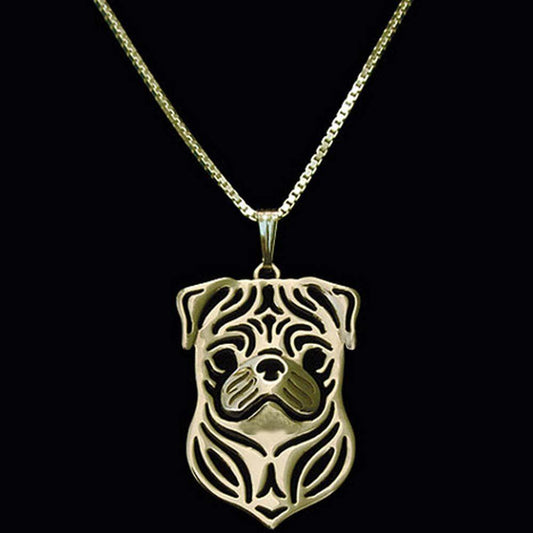 Collectable French Bulldog Necklace-DogsTailCircle