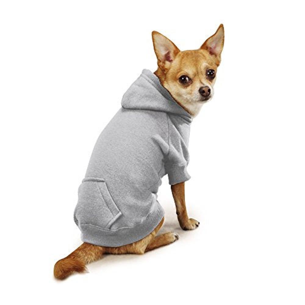 Cotton Casual Dog Hoodie-DogsTailCircle