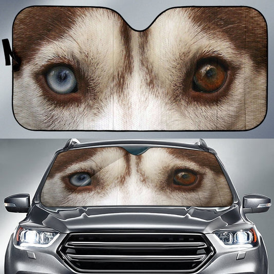 Dog Eyes - Car Sun Shaes-DogsTailCircle