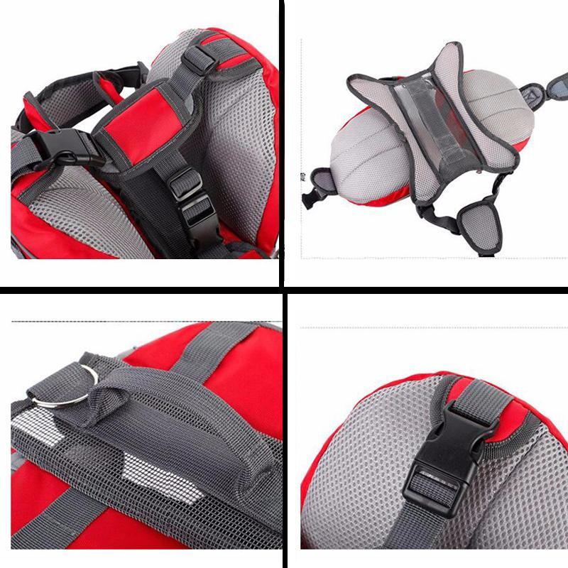 Dog Harness K9 Accessories Saddlebag Backpack-DogsTailCircle