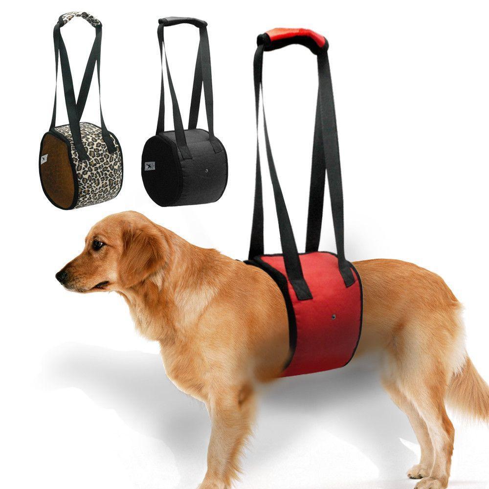Dog Lift Support Harness with handle-DogsTailCircle