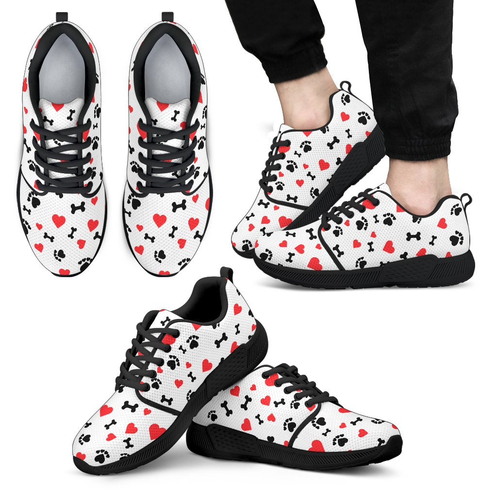 Dog Lovers Sneakers - Men's-DogsTailCircle