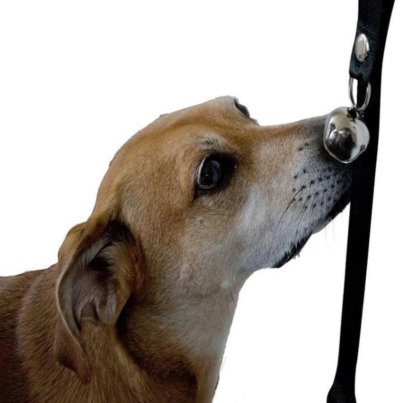 Dog Potty Training Adjustable Doorbell-DogsTailCircle