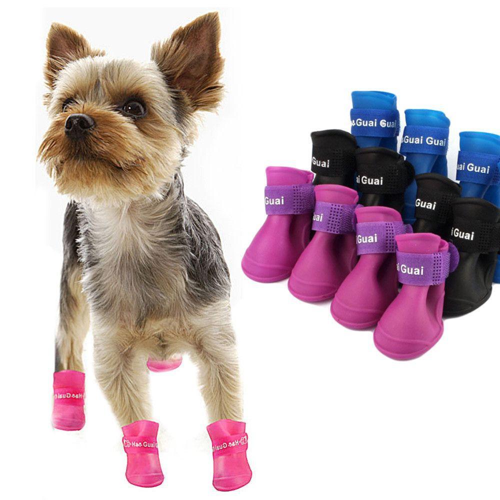 Dog's Anti Slip Waterproof Boots-DogsTailCircle