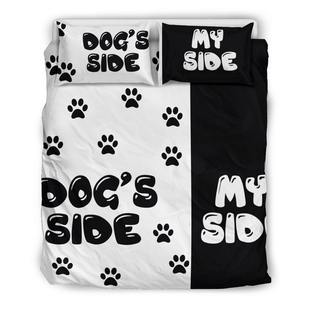 Duvet Cover Set for the Real Dog Owner-DogsTailCircle