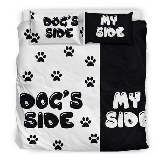Duvet Cover Set for the Real Dog Owner-DogsTailCircle