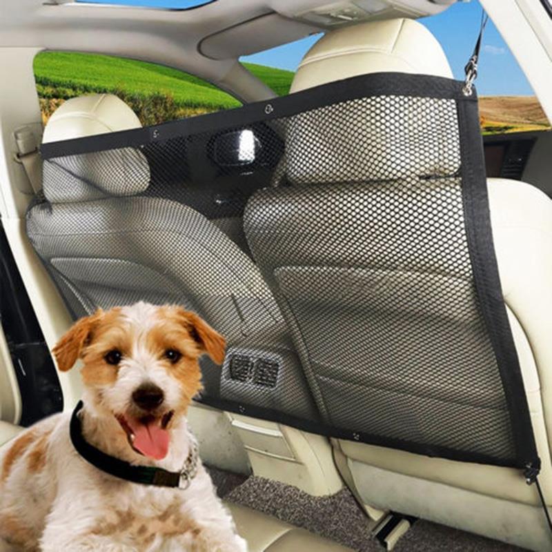 High Quality Car Anti Collision Mesh Pet Barrier-DogsTailCircle