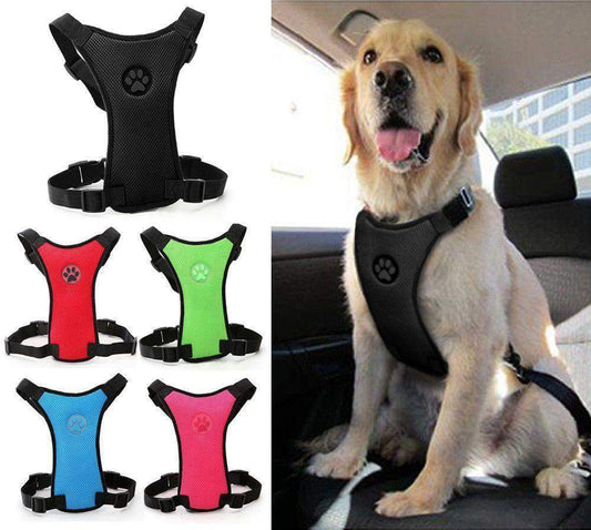 High Quality Soft Mesh Dog Harness - SALE-DogsTailCircle