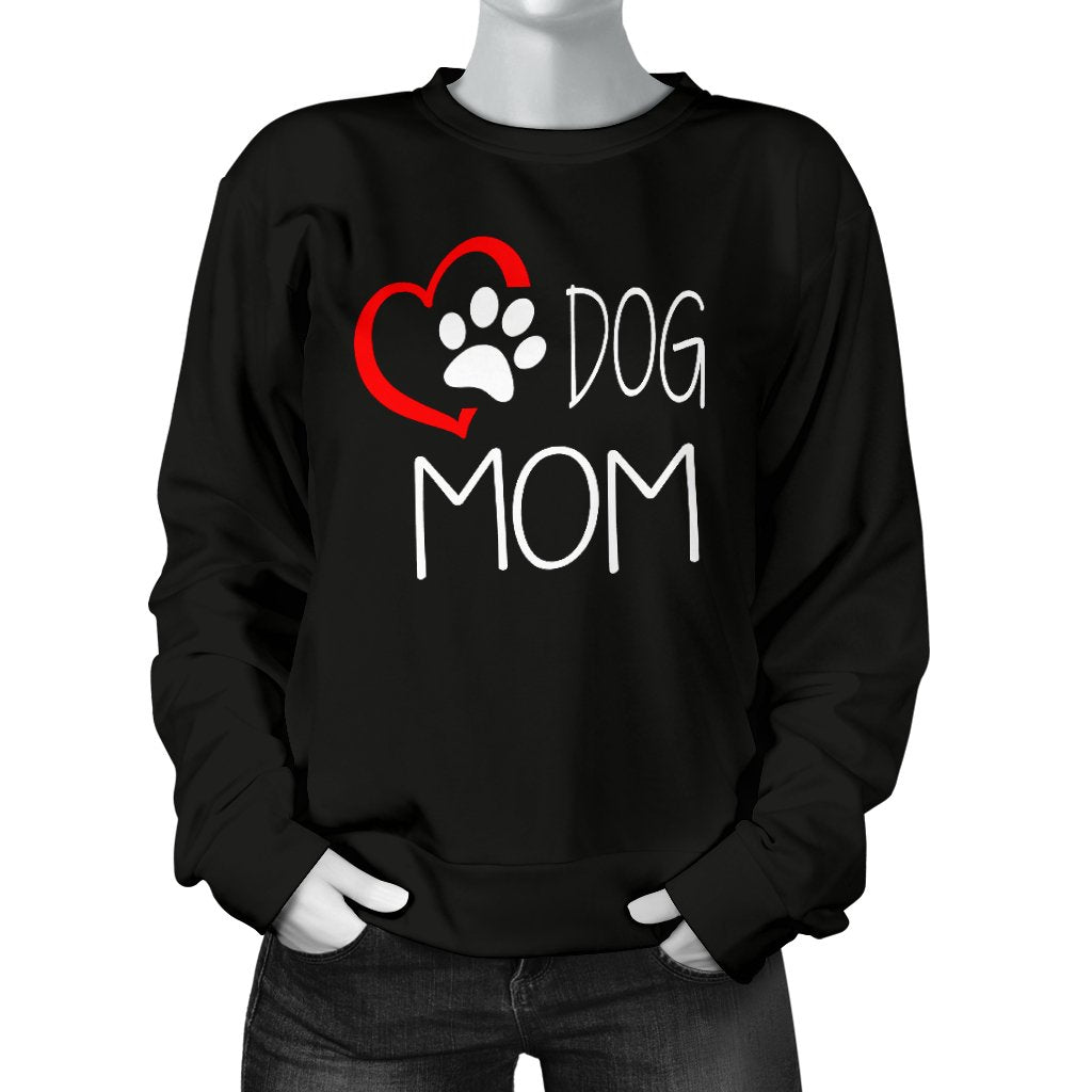 Love Dog Mom Sweater-DogsTailCircle