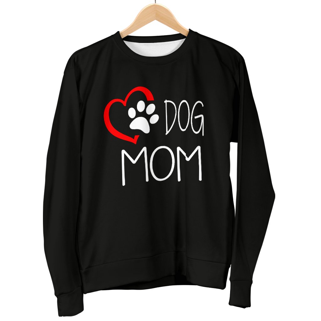 Love Dog Mom Sweater-DogsTailCircle