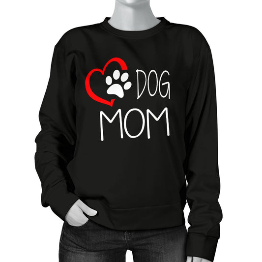 Love Dog Mom Sweater-DogsTailCircle