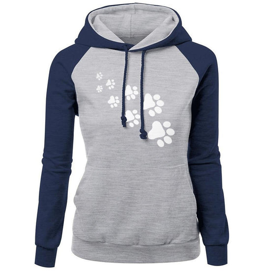 New Paw Hoody-DogsTailCircle