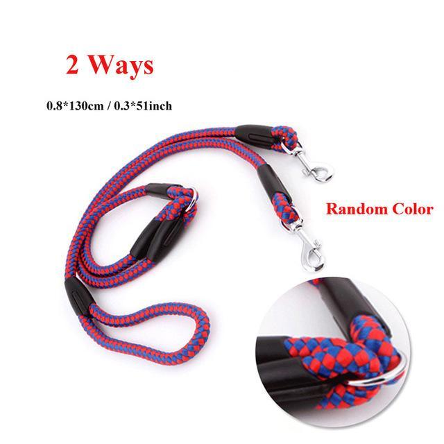 No-Tangle 2 and 3 Way Coupler Dog Leash-DogsTailCircle