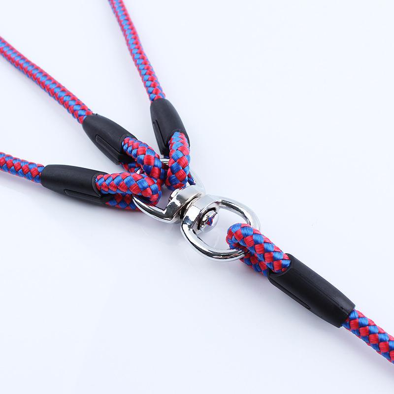 No-Tangle 2 and 3 Way Coupler Dog Leash-DogsTailCircle