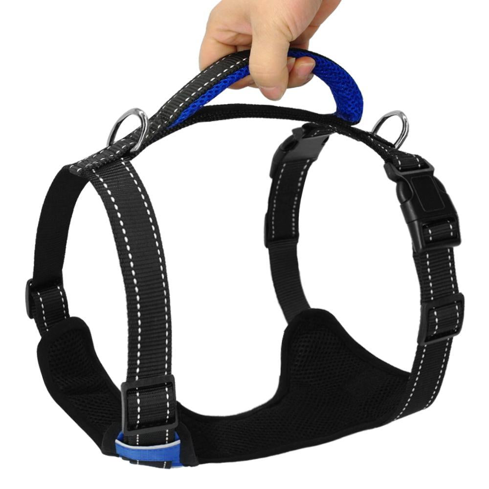 Quick Control Reflective No Pull Training Dog Harness-DogsTailCircle