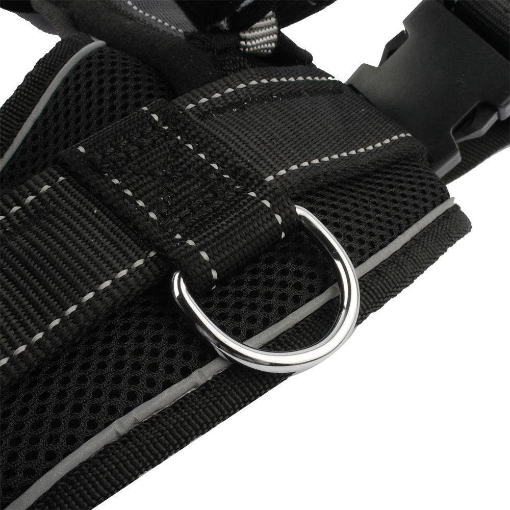 Quick Control Training Harness With Integrated Retractable Handle-DogsTailCircle