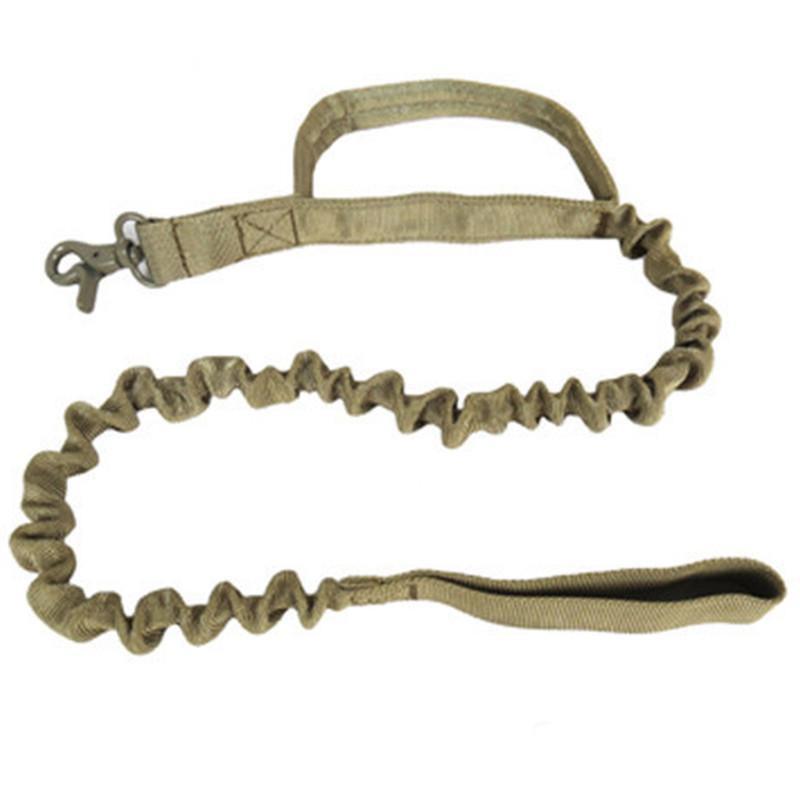 Quick Release Heavy Duty Adjustable Tactical Dog Leash-DogsTailCircle