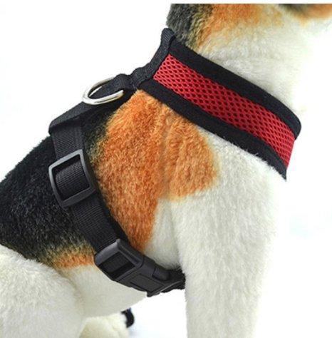 Quick-release Mesh Comfort Dog Harness-DogsTailCircle